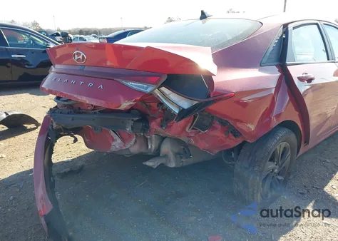 2021 Hyundai Elantra Sel from USA, damaged, VIN KMHLM4AG5MU065831